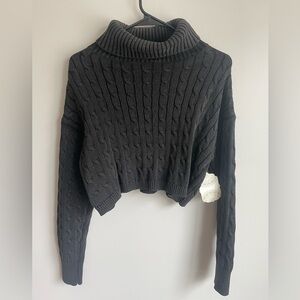Altar’d State crop turtle neck sweater